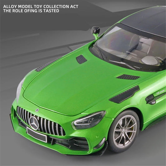 1/18 Benz-GT GTR Alloy Racing Car Model Diecasts & Toy Vehicles Metal Car Model Simulation - ihavepaws.com