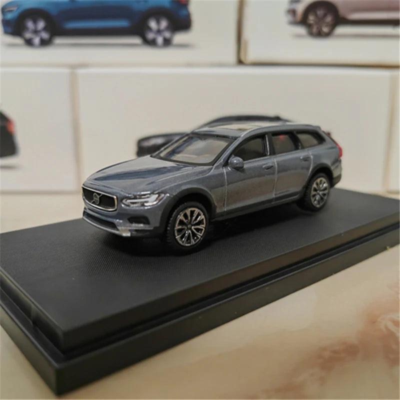 1:64 Volvos XC40 XC60 XC90 C40 S90 V90 Alloy Car Model Diecast Metal Toy Vehicles Car Model Simulation Miniature Scale Kids Gift