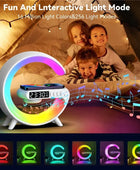 Wireless Charger Pad Stand Speaker with RGB Night Light and Alarm Clock - IHavePaws