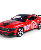 New 1:32 Mustang Shelby GT500 Alloy Sports Car Model Diecast Metal Racing Car Vehicles Model Simulation Collection Kids Toy Gift - IHavePaws