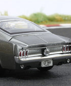 Maisto 1:24 1967 Ford Mustang GT Alloy Sports Car Model Simulation Diecasts Metal Racing Car Model Collection Childrens Toy Gift - IHavePaws