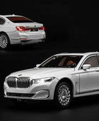 1/24 BMW7 Series 760 LI Alloy Car Model Diecasts Metal Vehicles Car Model High Simulation Sound and Light Collection Kids Toys Gift - IHavePaws