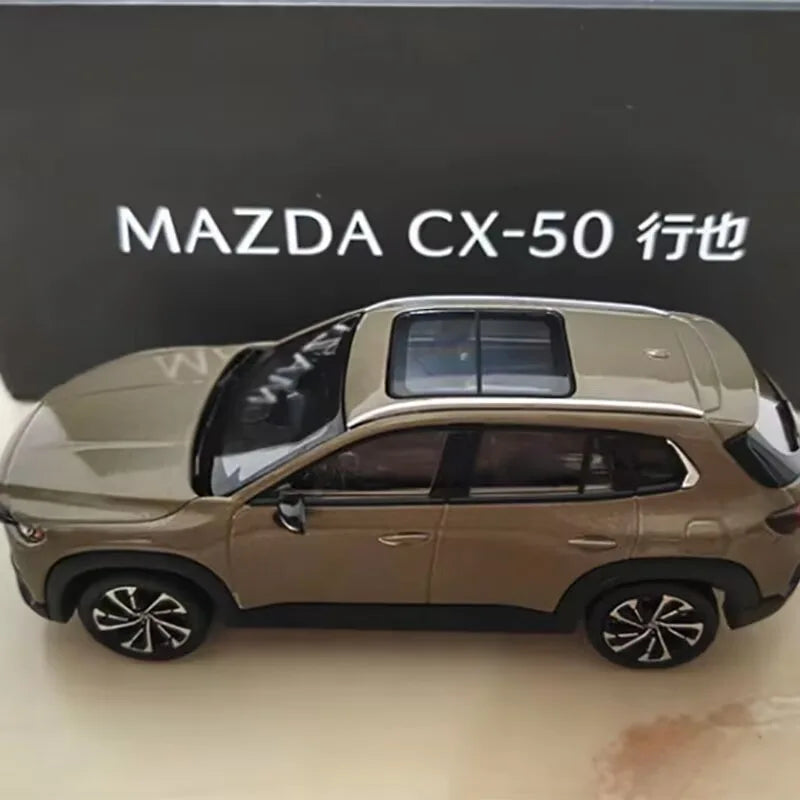 1/43 MAZDA CX-50 SUV Alloy Car Model Diecasts Metal Toy Vehicles Car Model Simulation Miniature Scale Collection Childrens Gifts - IHavePaws
