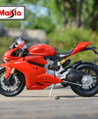 Maisto 1:12 DUCATI 1199 Panigale Alloy Sports Motorcycle Model Diecasts Metal Street Racing Motorcycle Model Childrens Toys Gift