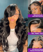 Body Wave 13x4 13x6 Lace Front Wig Human Hair Glueless Wig Human Hair 6x4 5x5 Ready To Wear Lace Wig Pre Cut Pre plucked