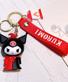 1PC Cute Sanrio Series Keychain For Men Colorful Keyring Accessories For Bag Key Purse Backpack Birthday Gifts SLO 14 - ihavepaws.com