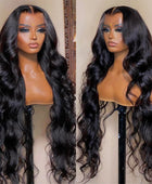 Brazilian  HD Transparent 4X4 13x4 13x6  Body Wave Lace Front Wig Pre Plucked 100% Human Hair Wigs For Women