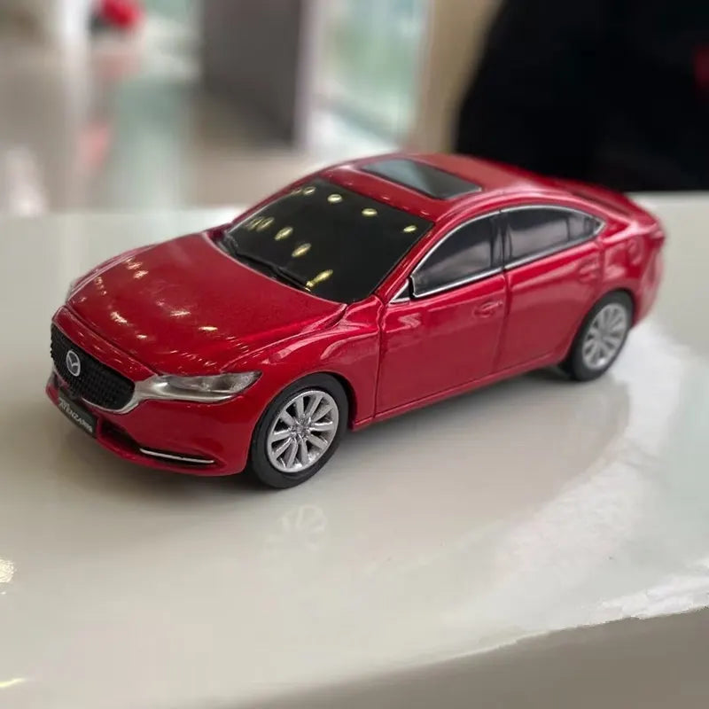 1/64 MAZDA CX5 CX-5 SUV Alloy Car Model Diecast Metal Vehicles Car Model Miniature Scale Simulation Collection Children Toy Gift Atenza - IHavePaws