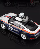 Bburago 1:24 Porsche 911 Rally Alloy Sports Car Model Diecast Metal Toy Track Racing Vehicles Car Model Simulation Children Gift - IHavePaws