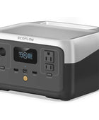 Portable Power Station RIVER 2, 256Wh LiFePO4 Battery/ 1 Hour Fast Charging, 2 Up to 600W AC Outlets, Solar Generator - IHavePaws