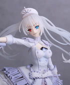 Anime DATE A LIVE Tokisaki Kurumi Action Figure White Hair Gueen Figure Model Doll - IHavePaws