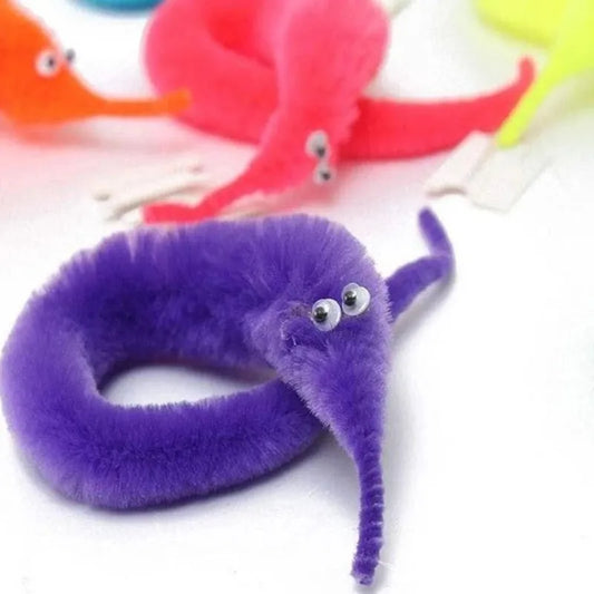 Funny Worm Magic Props Toys for Children - IHavePaws