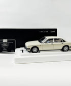 Almost Real AR 1/18 Jaguar XJ6 Daimler XJ40 car model Alloy Collection Display gifts for friends and relatives 810542 white - IHavePaws
