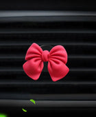 1pc Bow-knot Car Air Vent Freshener Perfume Clip Woman Car Art Air Conditioning Clip Car Interior Decoration Accessories Red - IHavePaws