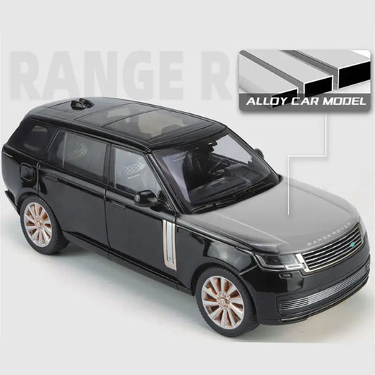 Large Size New 1/18 Land Range Rover SUV Alloy Car Model Diecast Metal Toy Off-road Vehicles Car Model - IHavePaws