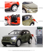 1:32 VOLVO XC40 SUV Alloy New Energy Car Model Diecast & Toy Vehicles Metal Car Model High Simulation Sound and Light Kids Gifts - IHavePaws