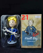 Cartoon Animation Fallout 4 Vault Boy Fallout 3 Generation 7 Shaking Head Boxed Doll Bobblehead Repair - IHavePaws