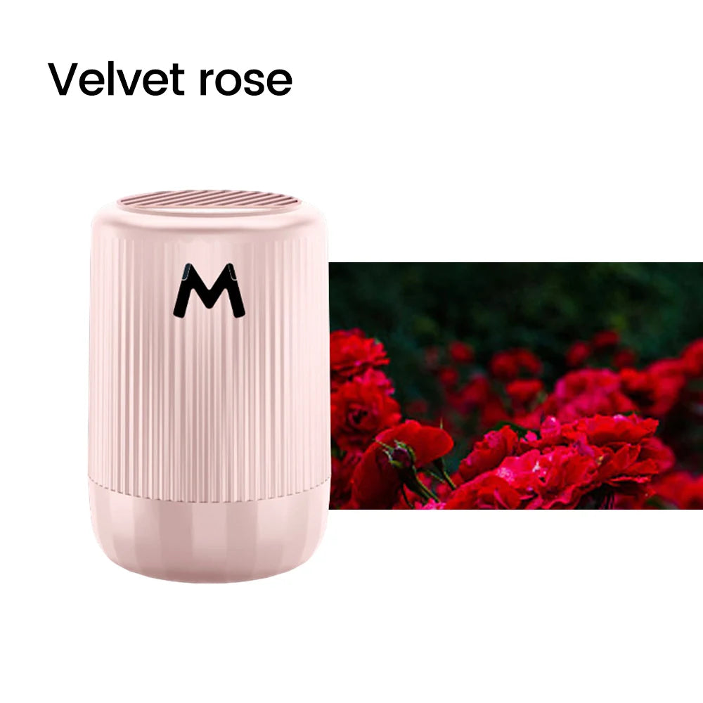 Vehicle Deicing Instrument Portable Car Deicer Vehicle Microwave Molecular Instrument Automotive Solid Aromatherapy Deicing Cup velvet rose - IHavePaws