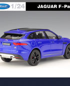Welly 1:24 JAGUAR F-Pace SUV Alloy Car Model Diecasts Metal Toy Off-road Vehicles Car Model Simulation Collection Childrens Gift