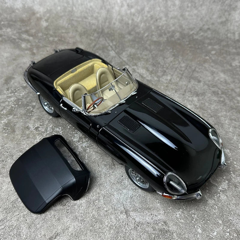 AUTOART 1:18 Jaguar E-type Roadster Classic car Scale model - IHavePaws