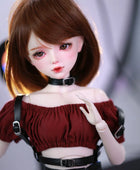 1/3 Bjd Dolls Toys Gifts for Girls Fashion dolls Ball Jointed Doll Fullset with makeup Clothes Shoes