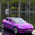 Model 3 purple