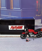 Autoart 1:12 HONDA CB750F motorcycle scale model - IHavePaws