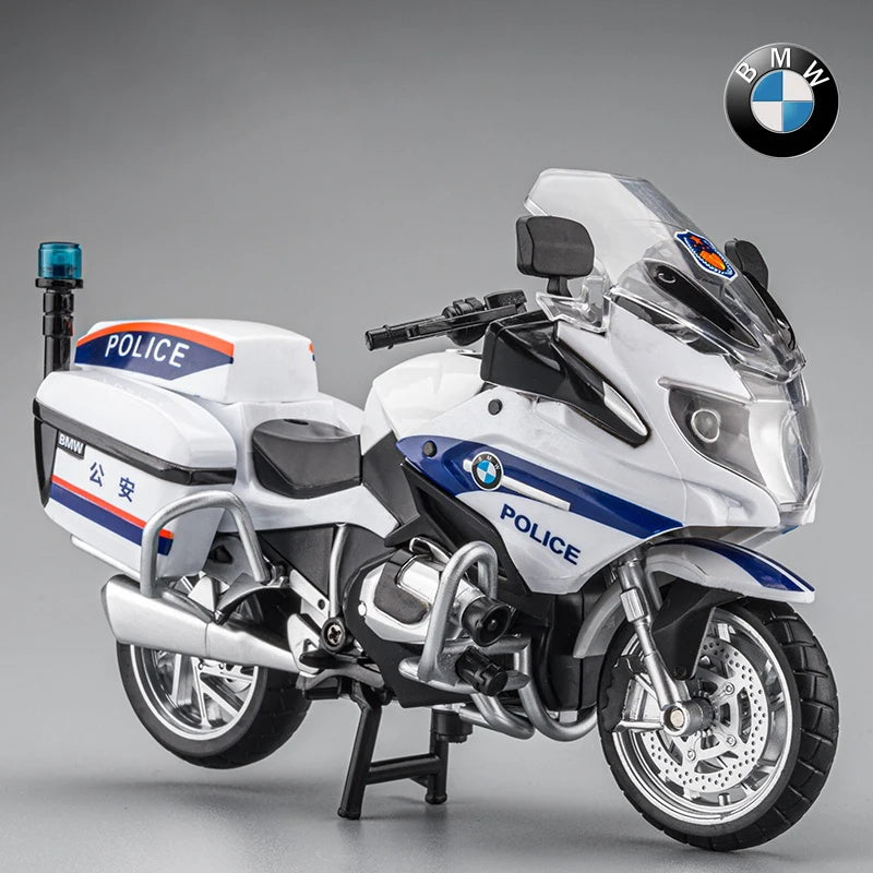 1:12 BMW R1250 RT Alloy Street Sports Motorcycle Model Diecasts - IHavePaws