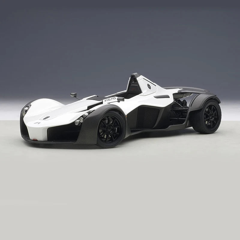 AUTOART 1:18 British single seater sports car BAC Mono alloy car scale model static collection model gift 18111 - IHavePaws