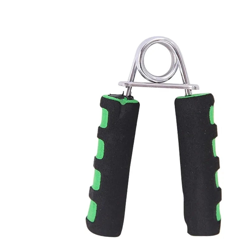 5-60kg Adjustable Hand Grip Strengthener Hand Grip Trainer With Counter Wrist Forearm And Hand Exerciser For Muscle Building Type A-GREEN - IHavePaws