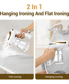 Handheld Foldable Steam Iron Garment Steamers - IHavePaws