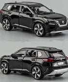 1:32 Nissan X-TRAIL SUV Alloy Car Model Diecast Metal Toy Off-road Vehicles Car Model Simulation Sound and Light Childrens Gifts - IHavePaws