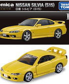 Takara TOMY Nissan Skyline 2000 GT-R GTR 50 R34 R35 Alloy Sports Car Model Diecast Car Vehicles Model Miniature Scale Kids Gifts S15 - IHavePaws