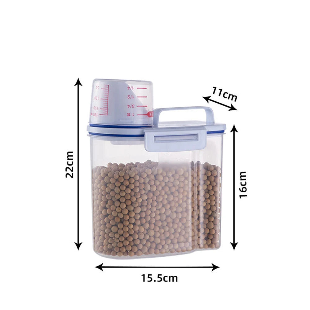 Dog Food Storage Bucket – The Ultimate Storage Solution for Your Pet's Nutrition - IHavePaws