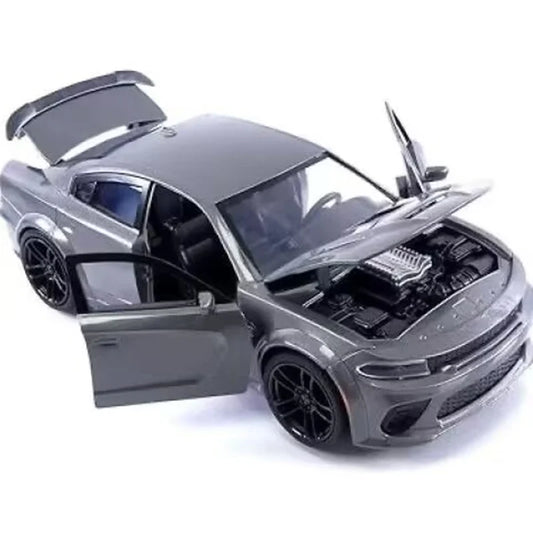 1:24 Challenger Charger SRT Hellcat Alloy Sport Car model Diecasts & Toy Muscle Vehicles Car Model High Simulation Kids Toy Gift - IHavePaws