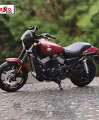 Maisto 1:18 Harley 2015 Street 750 Alloy Motorcycle Model Simulation Metal Street Race Motorcycle Model Collection Kids Toy Gift - IHavePaws