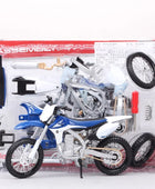 Maisto Assembly Version 1:12 Yamaha YZ450F Alloy Sports Motorcycle Model Diecast Metal Toy Street Motorcycle Model Children Gift - IHavePaws
