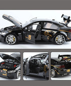 1/18 Jaguar XE SV Project 8 SUV Alloy Sports Car Model Diecast Metal Racing Car Vehicles Model Sound and Light Children Toy Gift