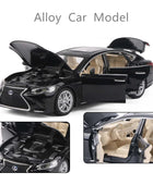 1:32 LS500H Alloy Luxy Car Model Diecast & Toy Vehicles Metal Car Model High Simulation Sound and Light Collection Kids Toy Gift - IHavePaws