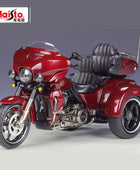 Maisto 1:12 Harley Davidson 2021 CVO Tri Glide Alloy Classic Motorcycle Model Diecast - IHavePaws