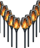 1/2/4/6/8/10Pcs Solar Flame Torch Lights for Garden 10Pcs - ihavepaws.com