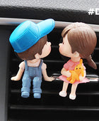 Boy Girl Couple Car Perfume Lovely Air Conditioning Aromatherapy Clip Cute Car Accessories Interior Woman Air Freshener Gift D - IHavePaws