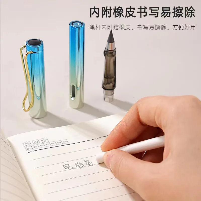 New Technology Colorful Unlimited Writing Pencil Eternal No Ink Pen Magic Pencils Painting Supplies Novelty Gifts Stationery - ihavepaws.com