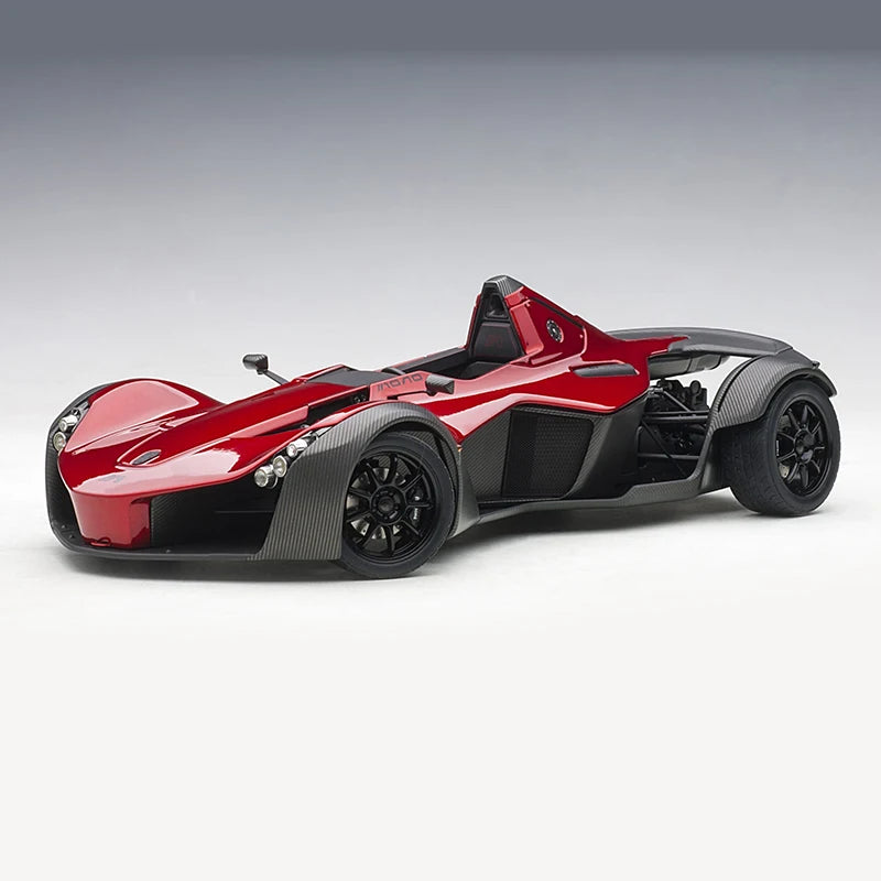 AUTOART 1:18 British single seater sports car BAC Mono alloy car scale model static collection model gift 18119 - IHavePaws