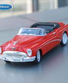 WELLY 1:24 1953 Buick Skylark Alloy Classic Car Model Diecasts Metal Sports Car Model High Simulation Collection Kids Toys Gifts - IHavePaws