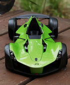 AUTOART 1:18 British single seater sports car BAC Mono alloy car scale model static collection model gift - IHavePaws