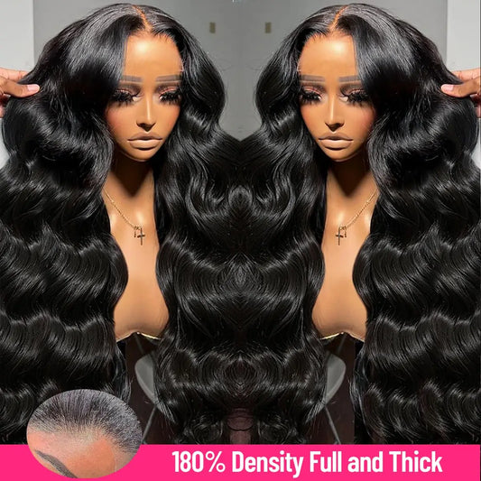 Glueless Wig Human Hair Body Wave 13x6 13x4 Lace Front Wig Human Hair 6x4 Closure Wig Preplucked Melt Skins Pre Bleached Knots