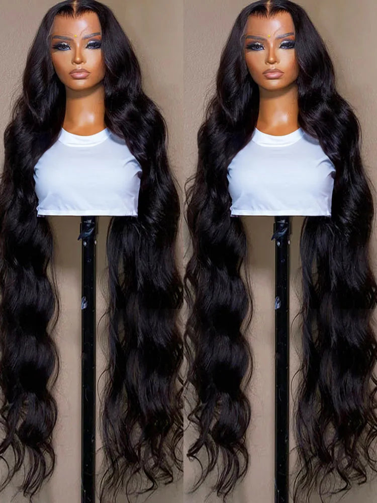 Glueless Wig Human Hair Ready To Wear Body Wave 13x4 Lace Front 5x5 6x4 Closure Wig Preplucked Melt Skins Pre Bleached Knots