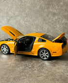 AUTOART 1/18 SALEEN MUSTANG S281 (ORANGE) Sports car Car Scale Model - IHavePaws