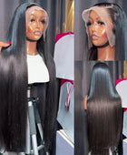 Straight Lace Wig 28 30 32 In 13x4 13x6 Lace Front Wig Human Hair 360 Full Lace Front Wigs For Women 4x4 Lace Closure Wigs